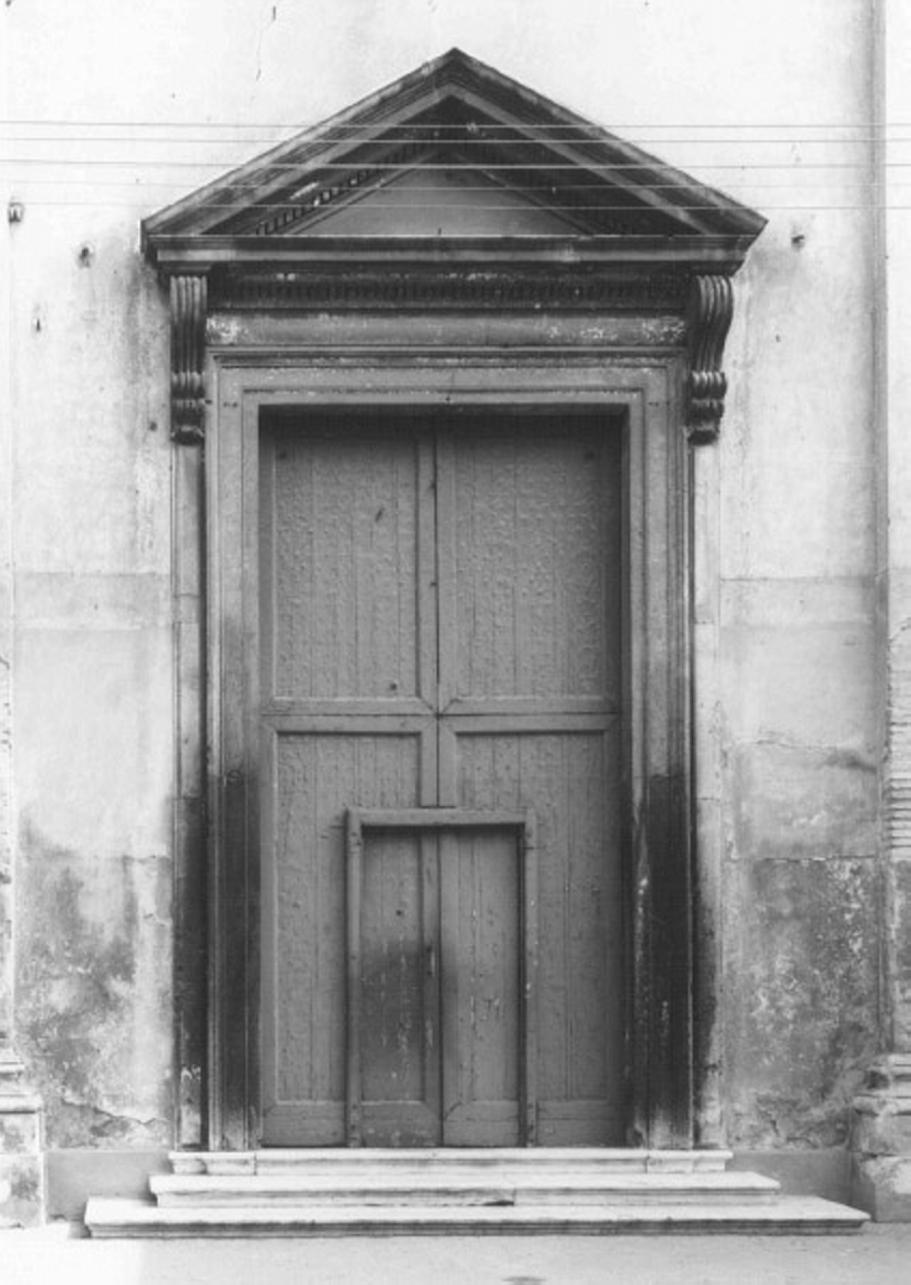 portale di Pizzocaro Antonio (sec. XVII)