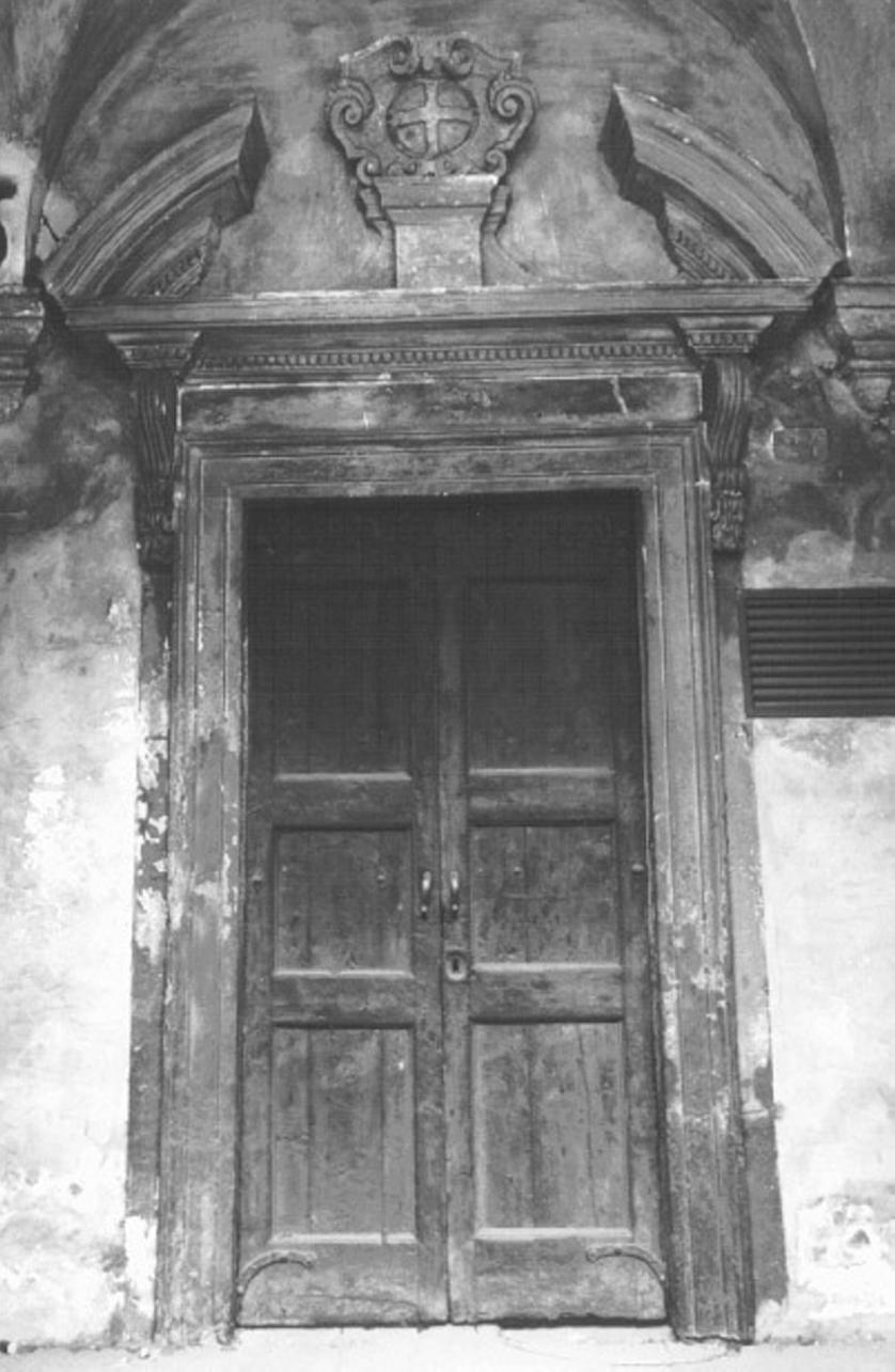 portale di Pizzocaro Antonio (sec. XVII)