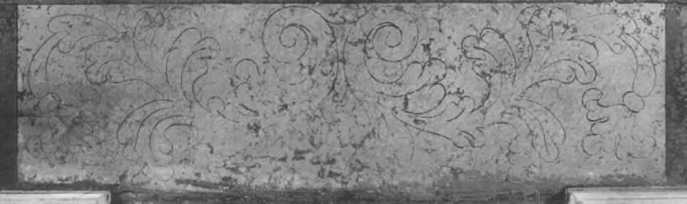 gradino - ambito vicentino (sec. XVIII)