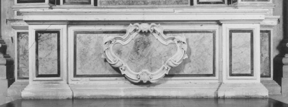 paliotto - ambito vicentino (sec. XVIII)