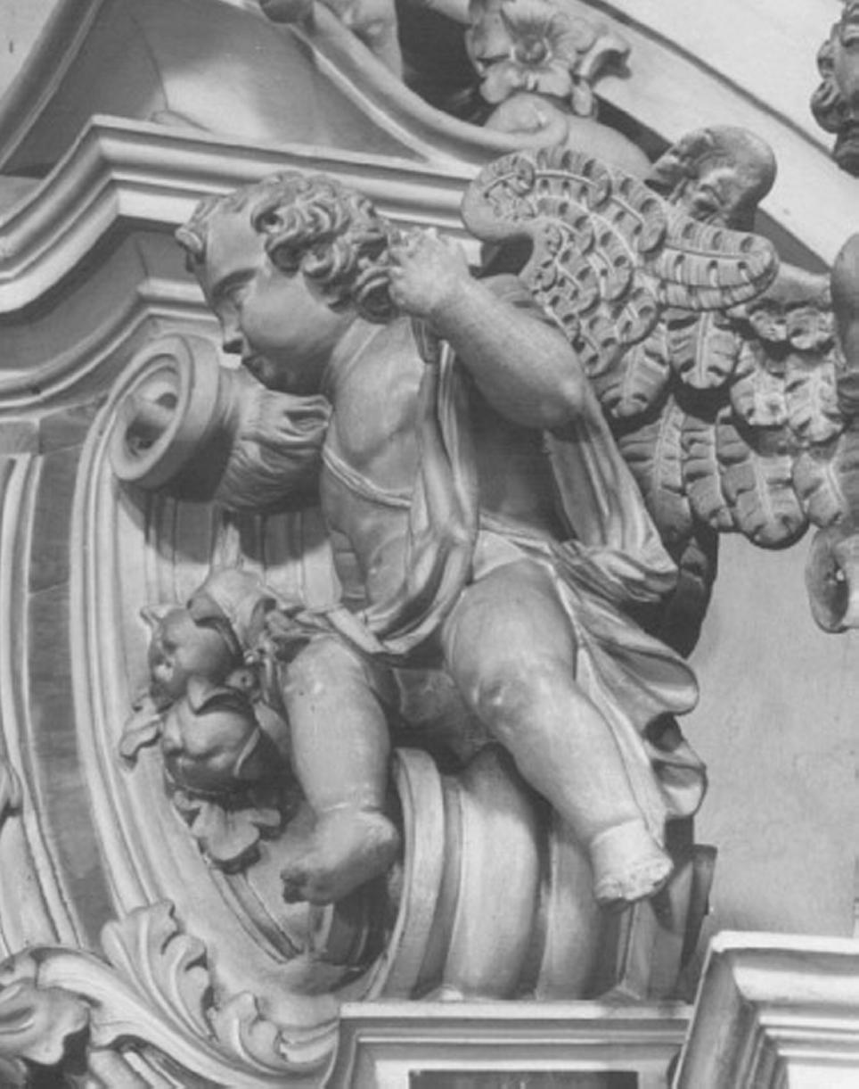 cherubino (statua) di Pasqualotto Costantino detto Costantini (maniera) (prima metà sec. XVIII)