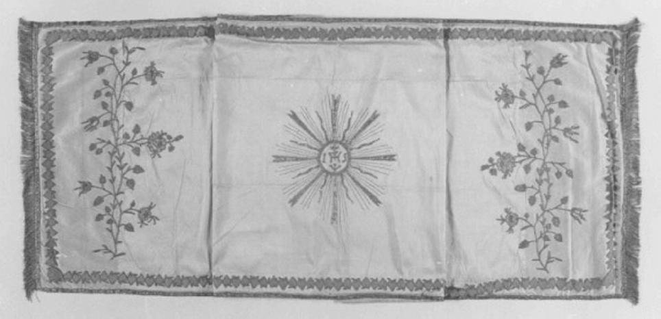 velo omerale - ambito veneto (sec. XIX)