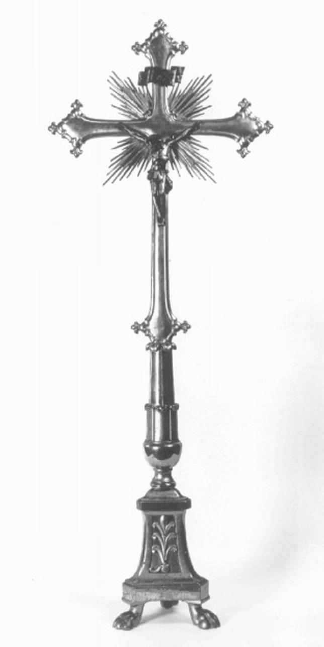 croce d'altare - ambito veneto (sec. XIX)