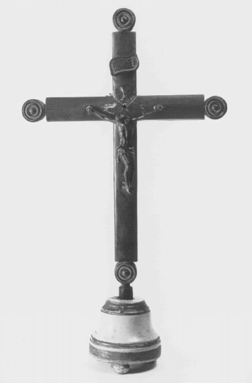 croce d'altare - ambito veneto (sec. XIX)