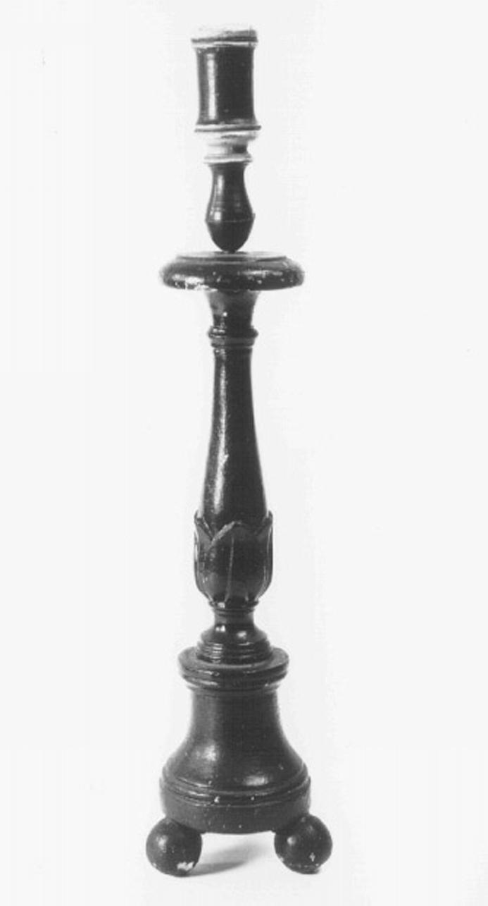 candelabro - ambito veneto (prima metà sec. XIX)