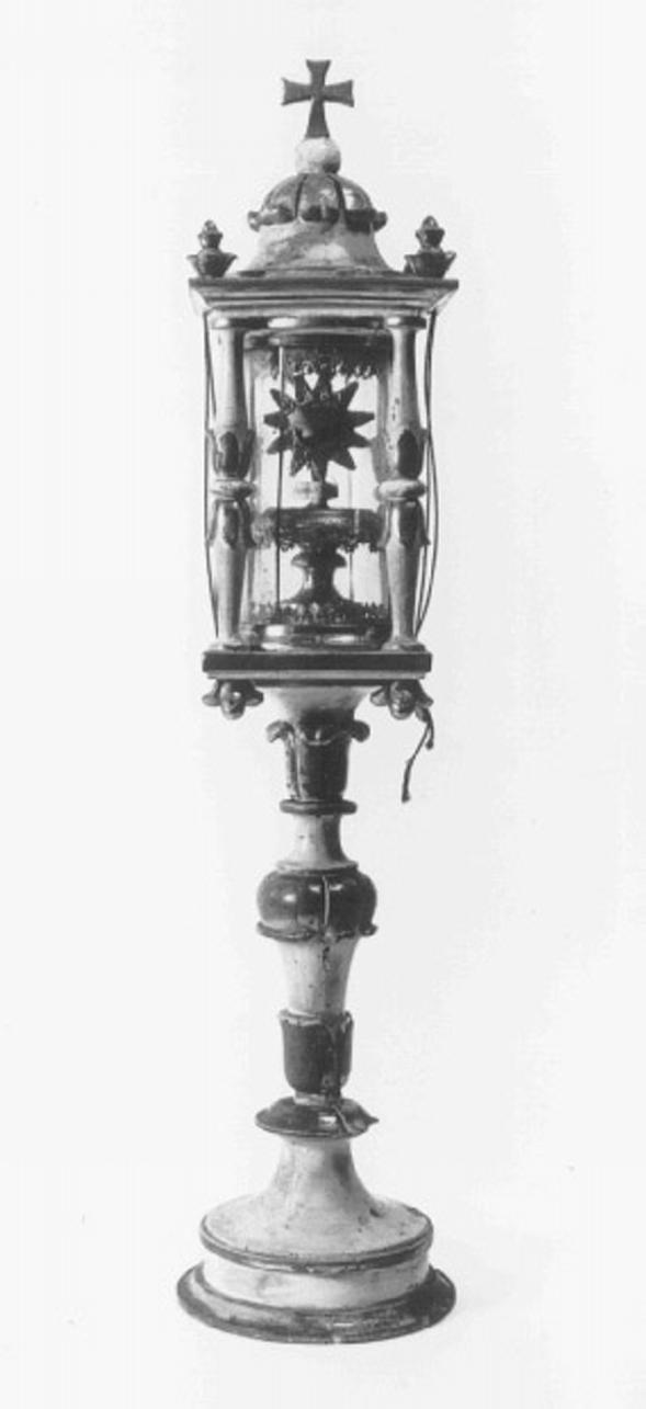 fiala di pellegrinaggio - ambito veneto (prima metà sec. XIX)