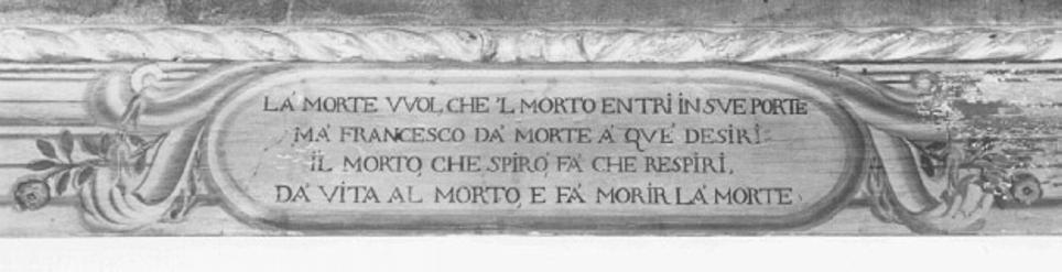 motivi decorativi (dipinto) di Menarola Cristoforo (sec. XVIII)