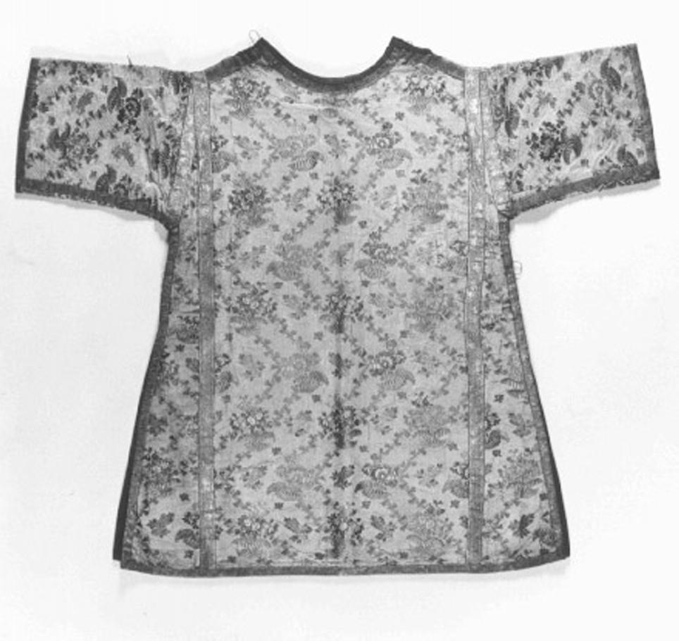 tunicella - ambito veneto (seconda metà sec. XVIII)