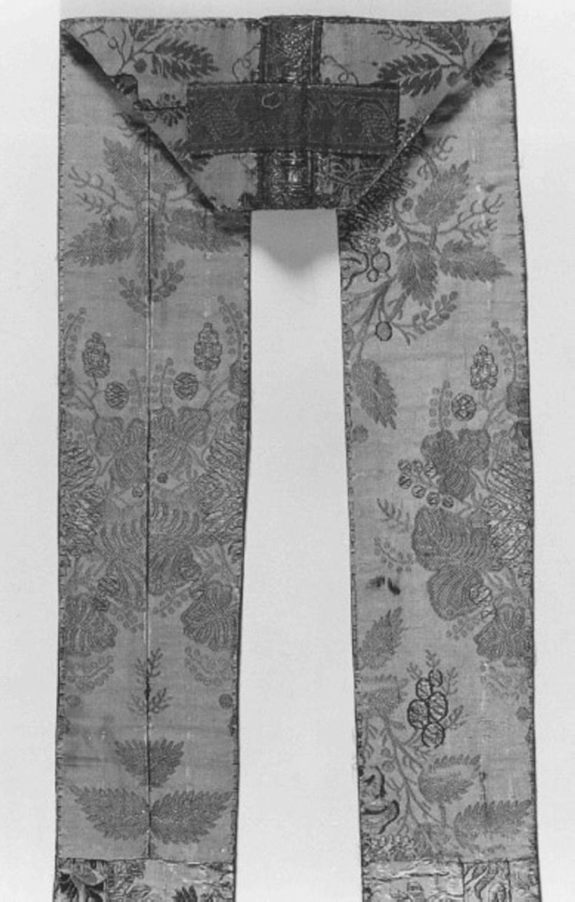 tessuto - ambito veneto (sec. XIX)