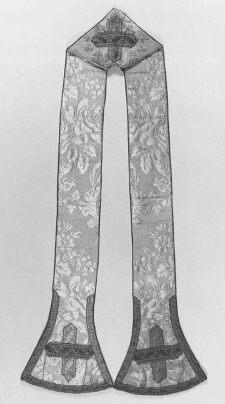 stola - ambito veneto (sec. XIX)