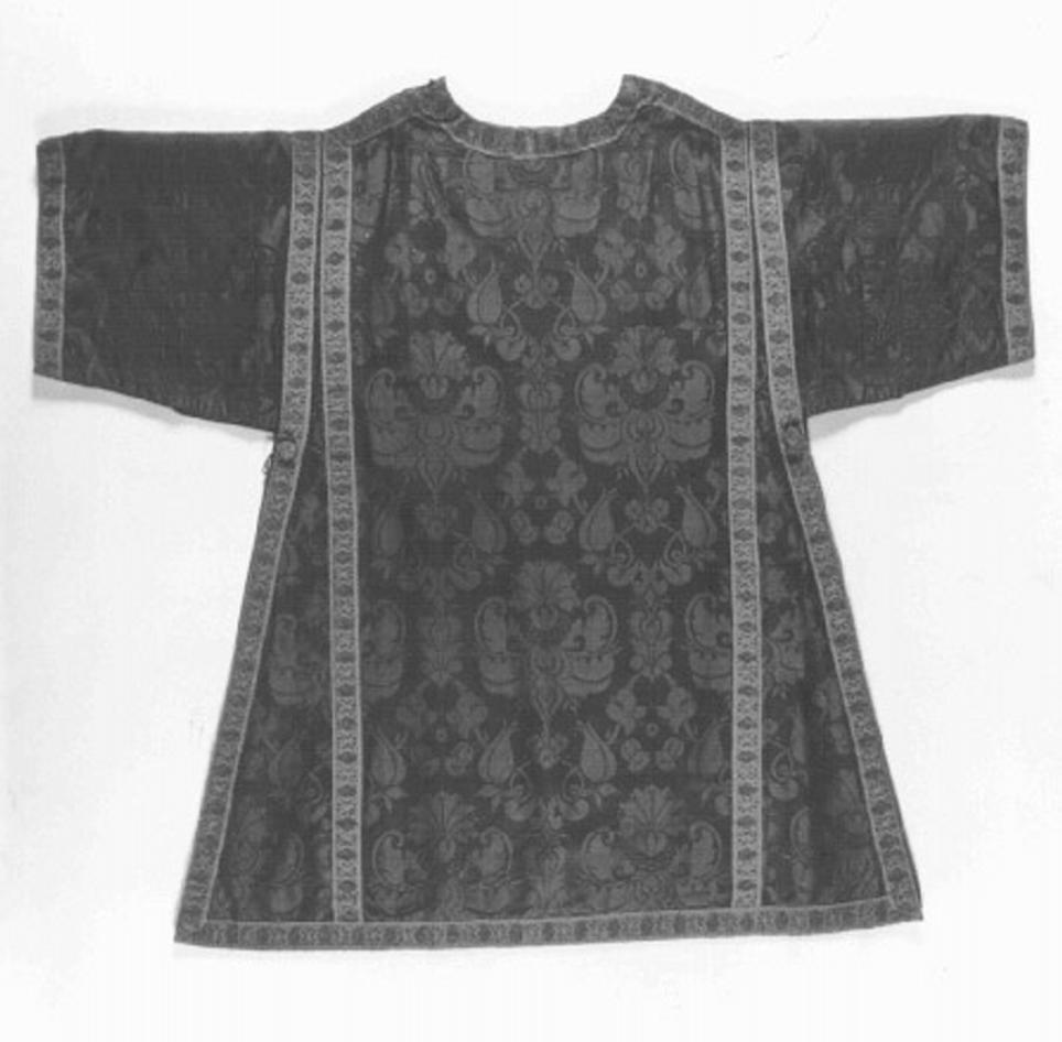 tunicella - ambito veneto (secc. XVIII/ XIX)