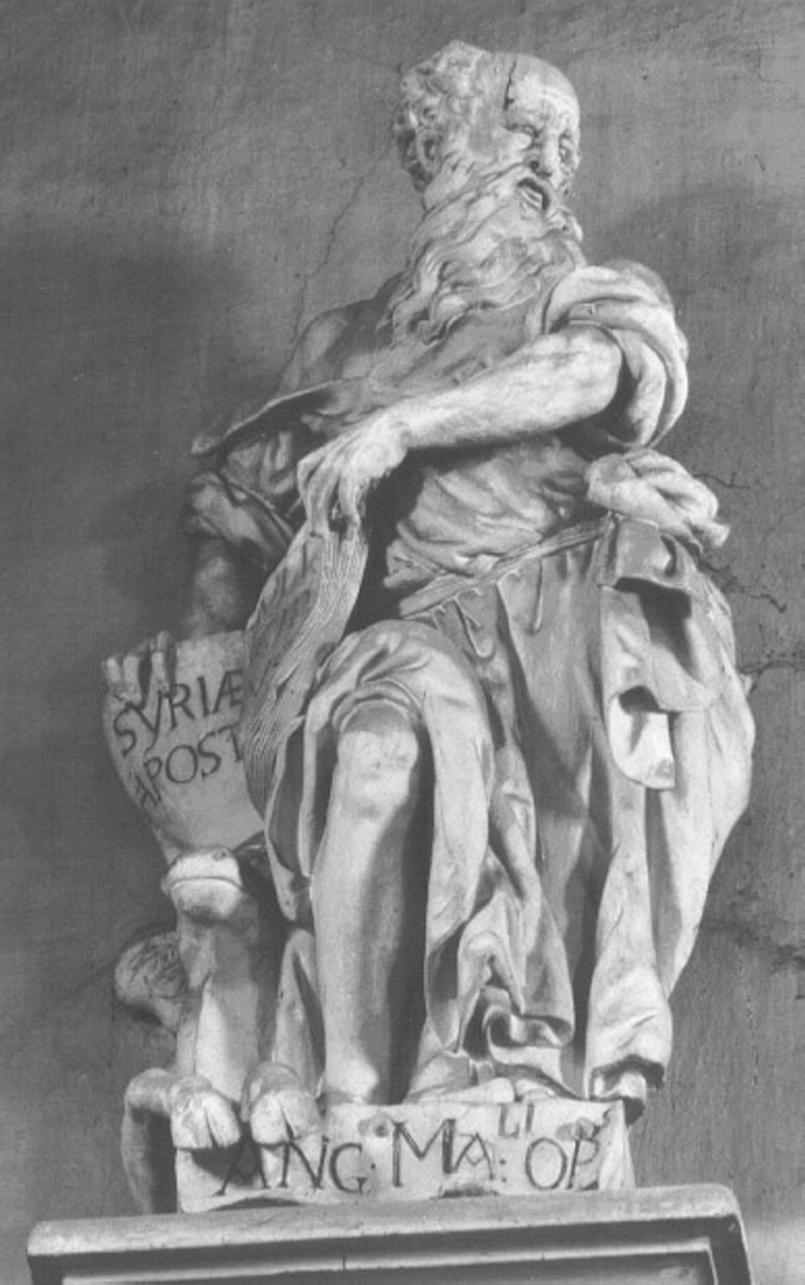 San Luca (statua) di Marinali Angelo (secc. XVII/ XVIII)