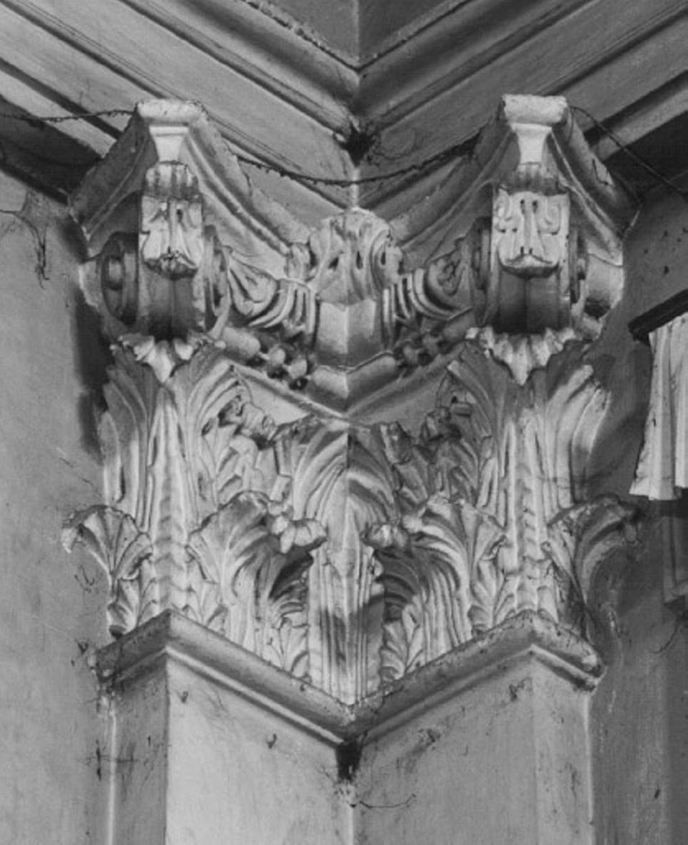 capitello di Pizzocaro Antonio (attribuito) (sec. XVII)