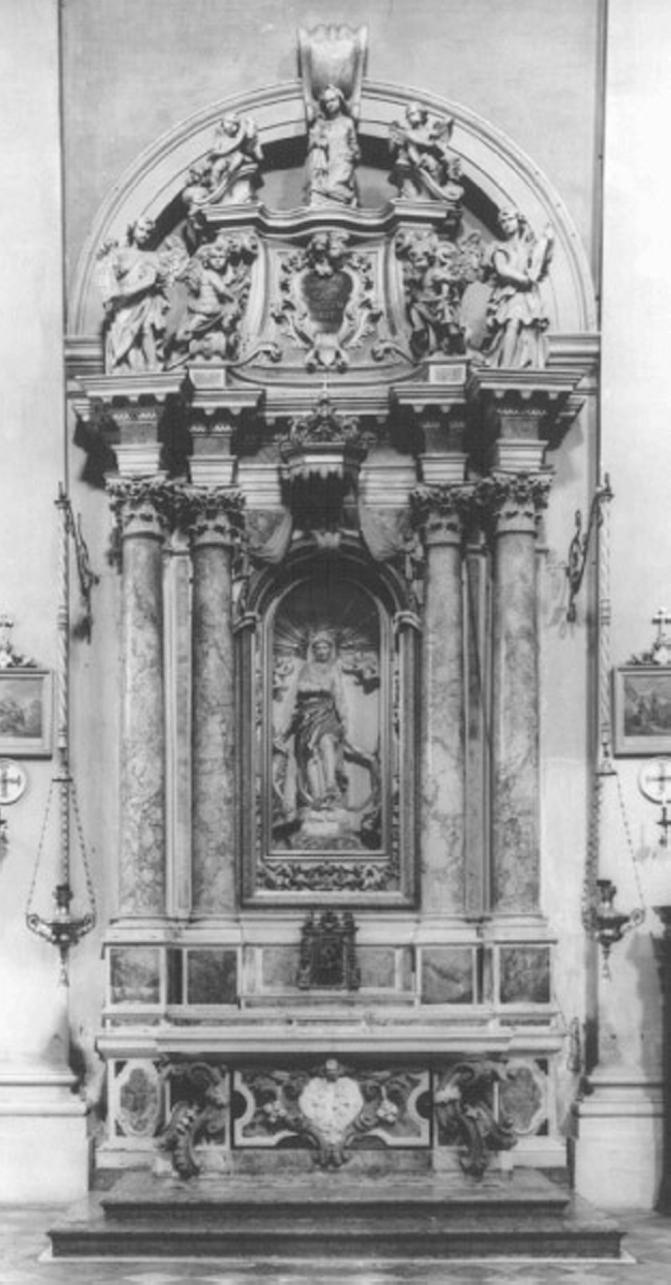 altare - ambito veneto (secc. XVII/ XVIII)