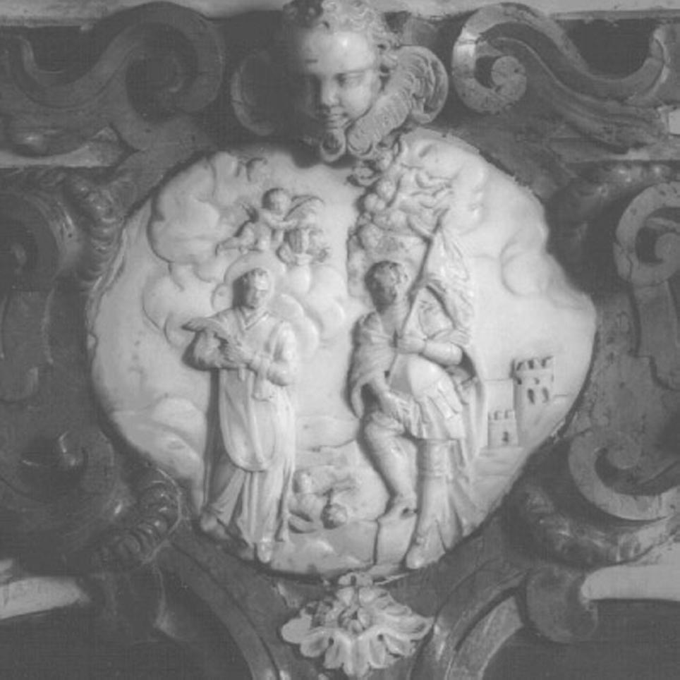 Santi (rilievo) - ambito veneto (secc. XVII/ XVIII)