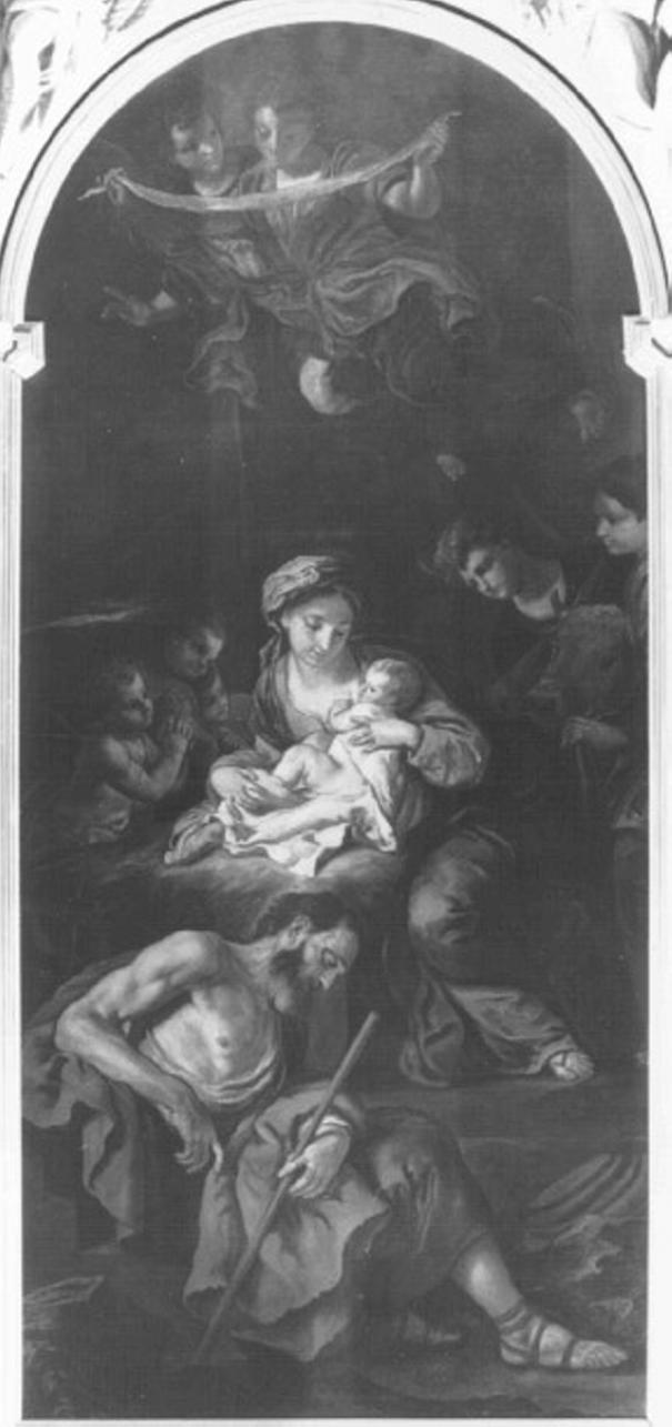 natività di Gesù (dipinto) di Loth Johann Carl (sec. XVII)