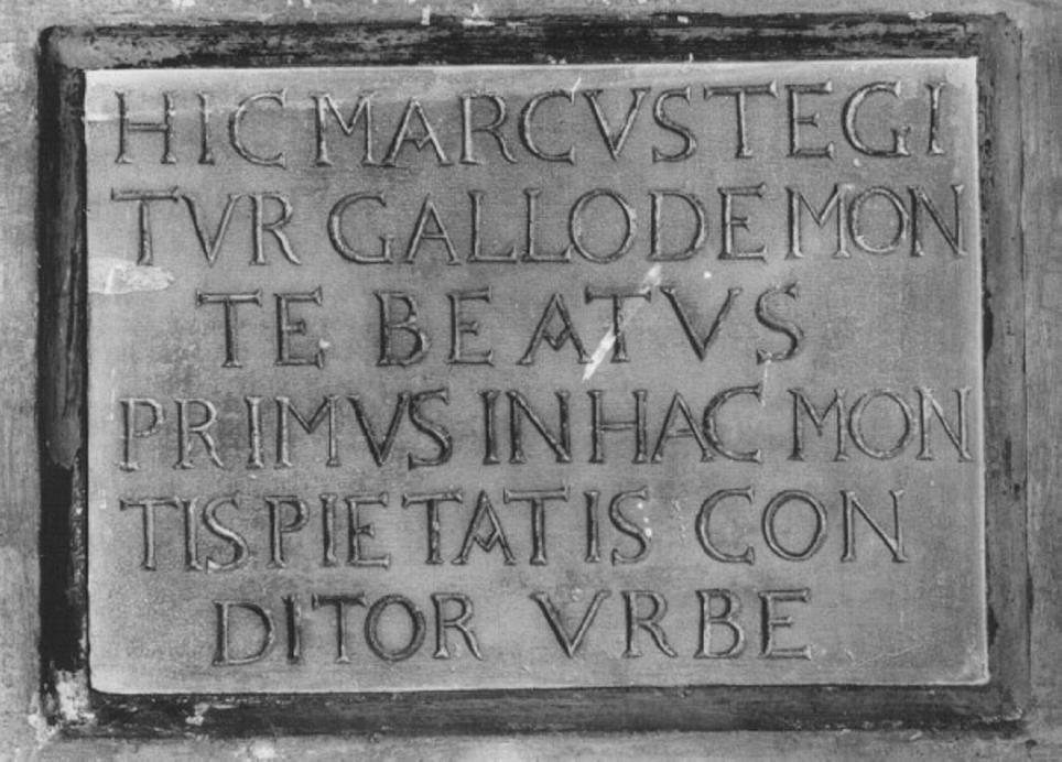 lapide - ambito veneto (sec. XV)