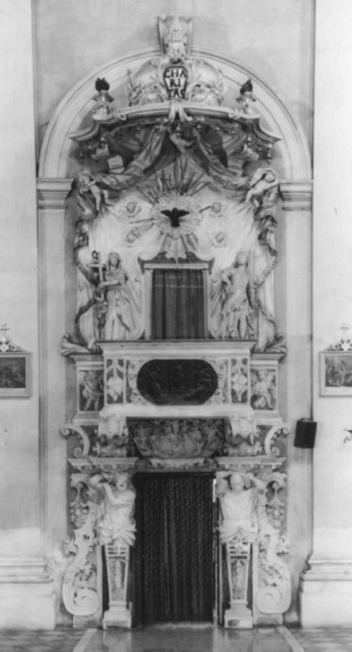 pulpito di Festa Agostino (attribuito) (fine/inizio secc. XVII/ XVIII)