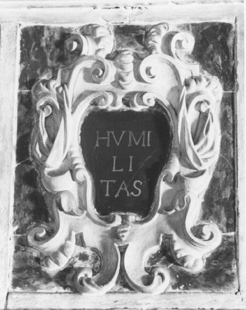 cornice di Festa Agostino (attribuito) (fine/inizio secc. XVII/ XVIII)