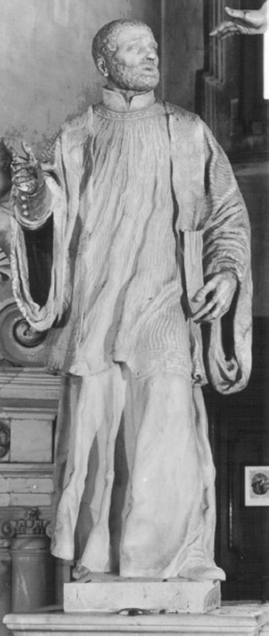 Santo (statua) di Marinali Orazio (sec. XVIII)