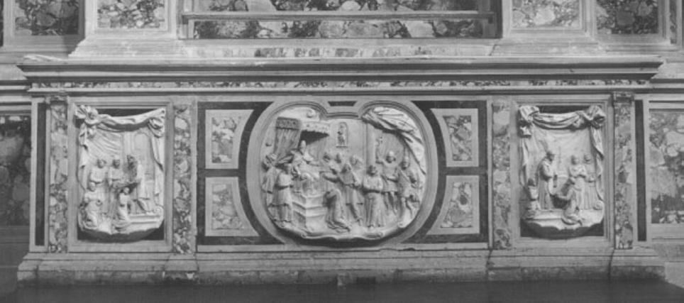 paliotto di Merlo Giovanni Maria (sec. XVII)