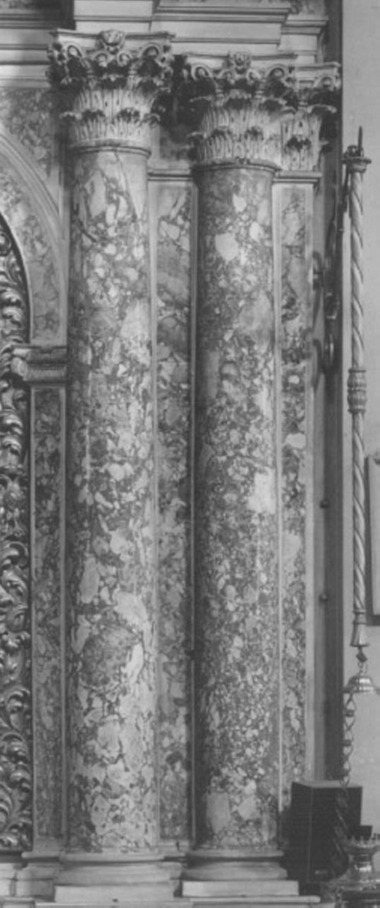 colonna di Cavaliere Pietro (sec. XVII)