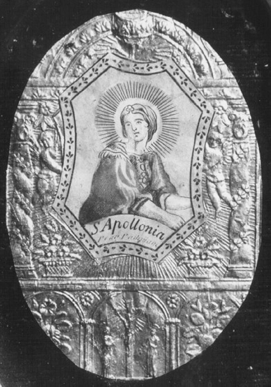 crocifissione (rilievo) - ambito veneto (prima metà sec. XIX)