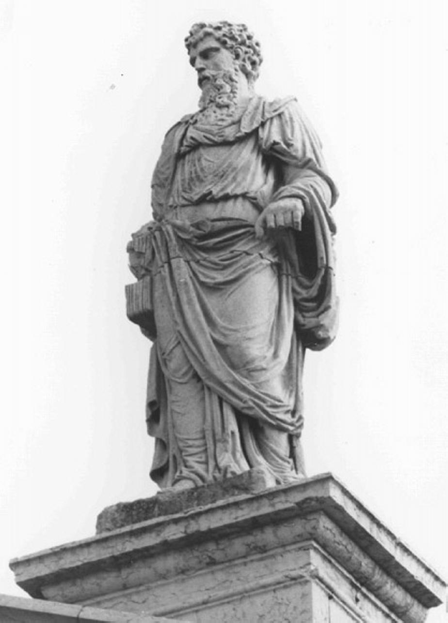San Pietro (statua) di Rosa Antonio (cerchia) (sec. XIX)