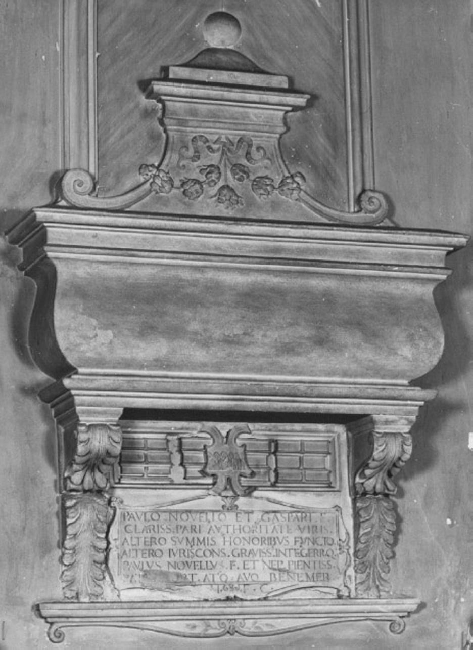 sarcofago - ambito veneto (sec. XVII)