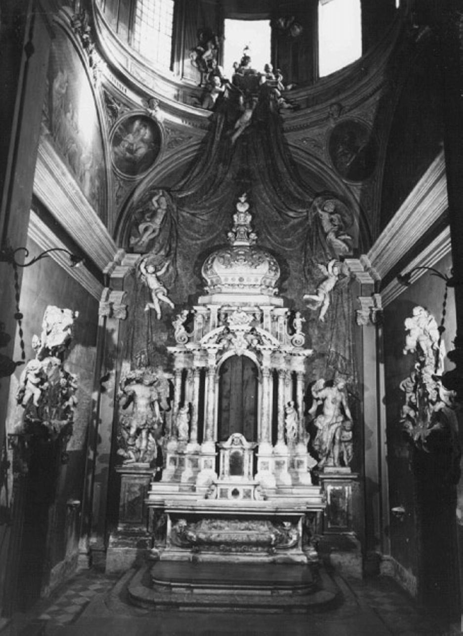 altare - ambito bassanese (sec. XVIII)