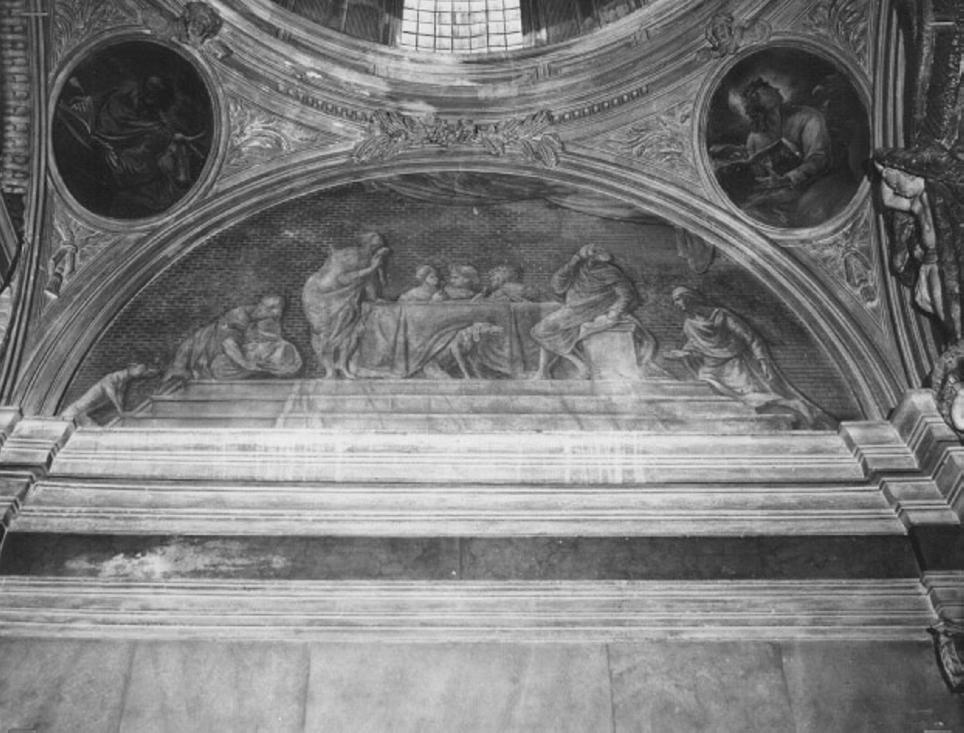 parabola del ricco Epulone (dipinto) di Stazio Abbondio, Mazzetti Carpoforo detto Tencalla (sec. XVIII)