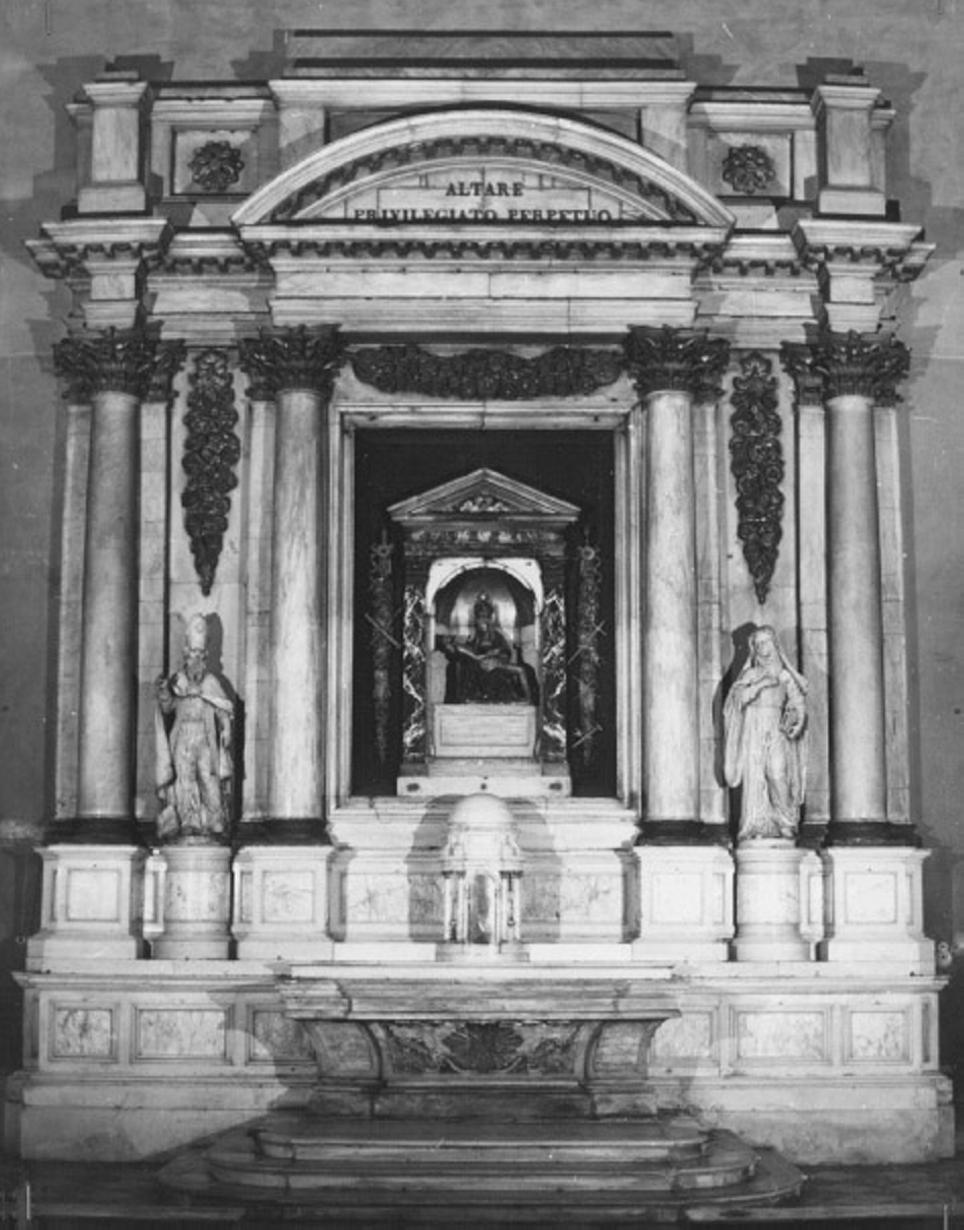 altare maggiore di Miazzi Giovanni (sec. XVIII)