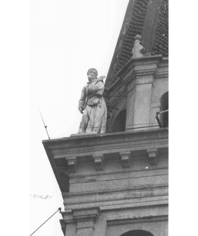 Santa (statua) di Bonazza Antonio (scuola) (sec. XVIII)