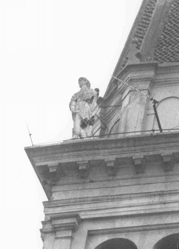 Santo (statua) di Bonazza Antonio (scuola) (sec. XVIII)