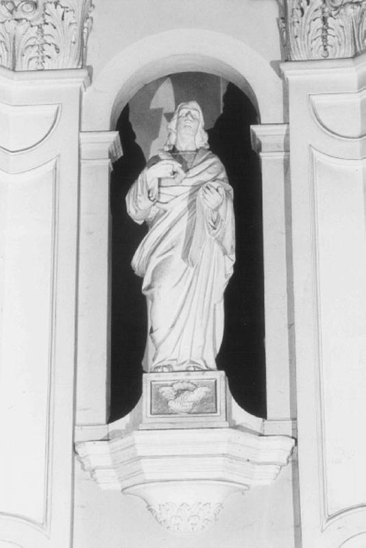 San Giovanni Evangelista (statua) - ambito veneto (secc. XIX/ XX)