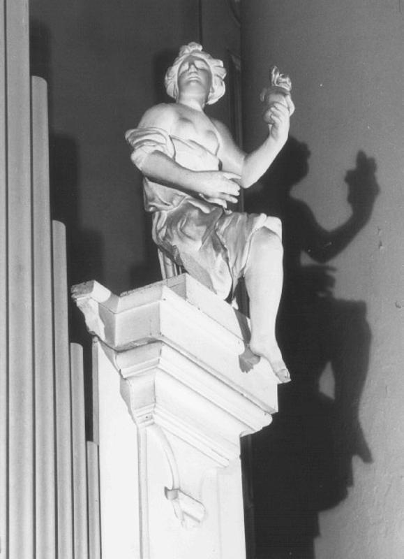 figura allegorica femminile (statua) - ambito veneto (sec. XVIII)