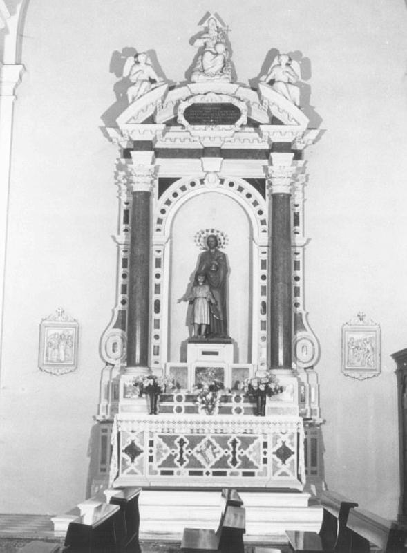 altare di Bianchi Antonio (cerchia) (sec. XVII)