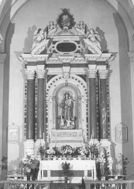altare di Bianchi Antonio (attribuito) (sec. XVII)
