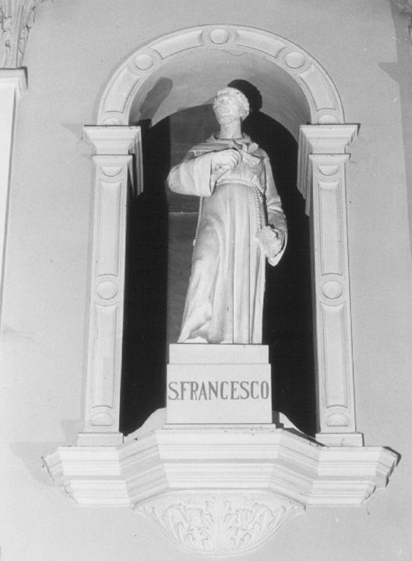 San Francesco (statua) - ambito veneto (secc. XIX/ XX)