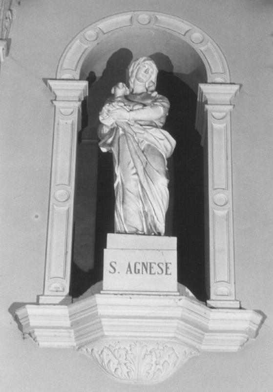 Sant'Agnese (statua) - ambito veneto (secc. XIX/ XX)