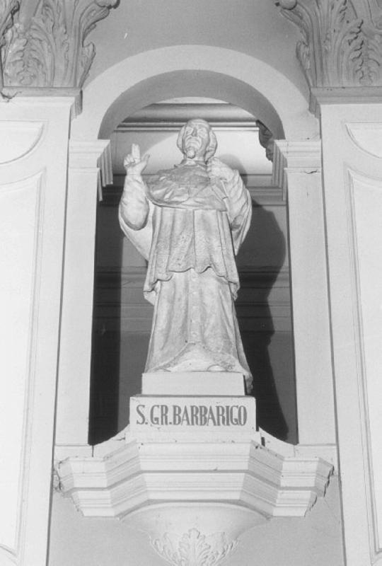 Santo (statua) - ambito veneto (secc. XIX/ XX)