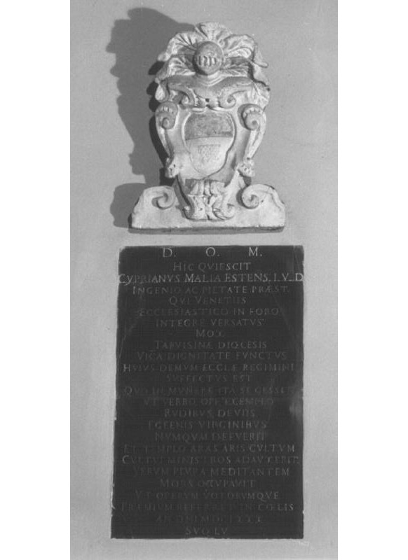 lapide - ambito vicentino (sec. XVII)