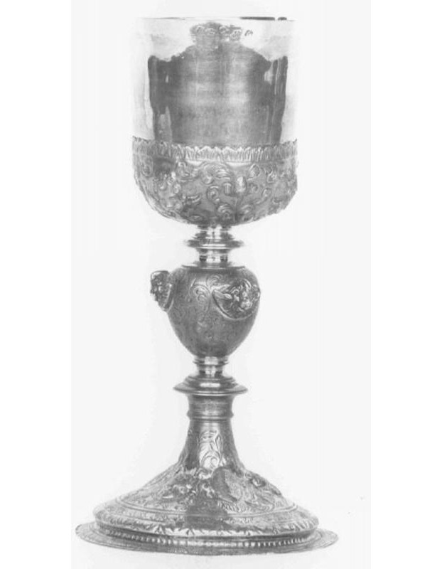 calice - ambito veneto (sec. XVII)