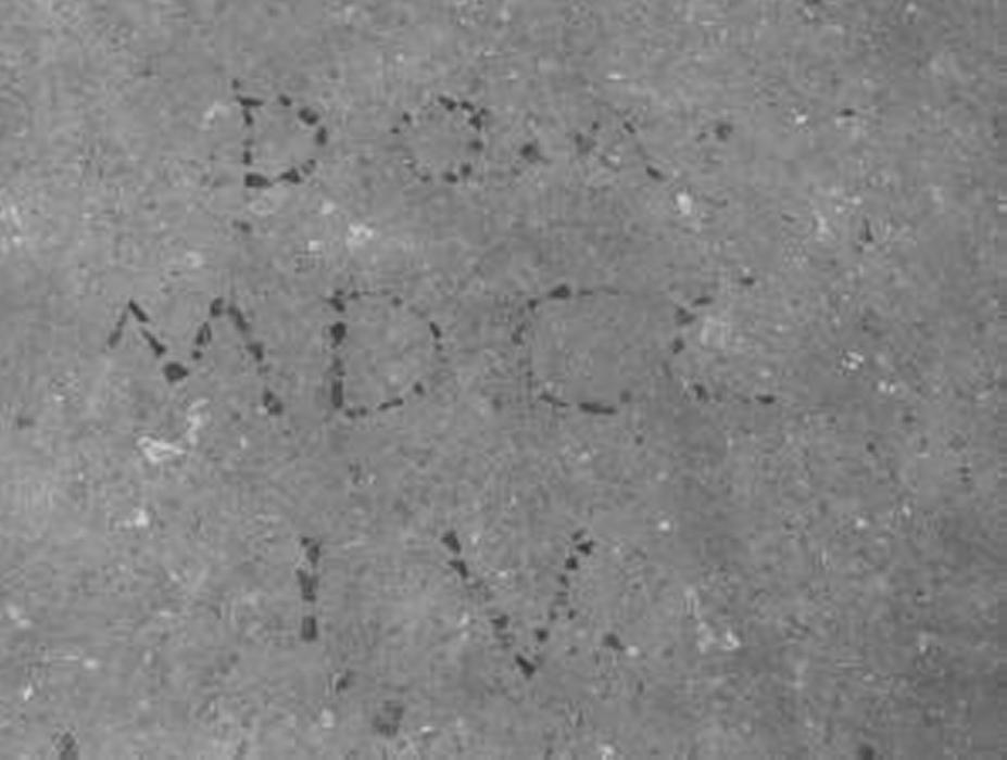 pavimento, frammento - ambito vicentino (sec. XVIII)