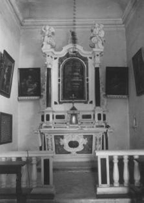 altare - ambito veneto (sec. XVIII)