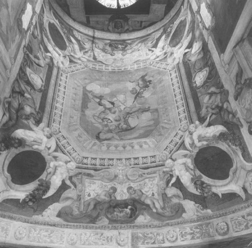 putti (dipinto) di Vassillacchi Antonio detto Aliense (fine/inizio secc. XVI/ XVII)