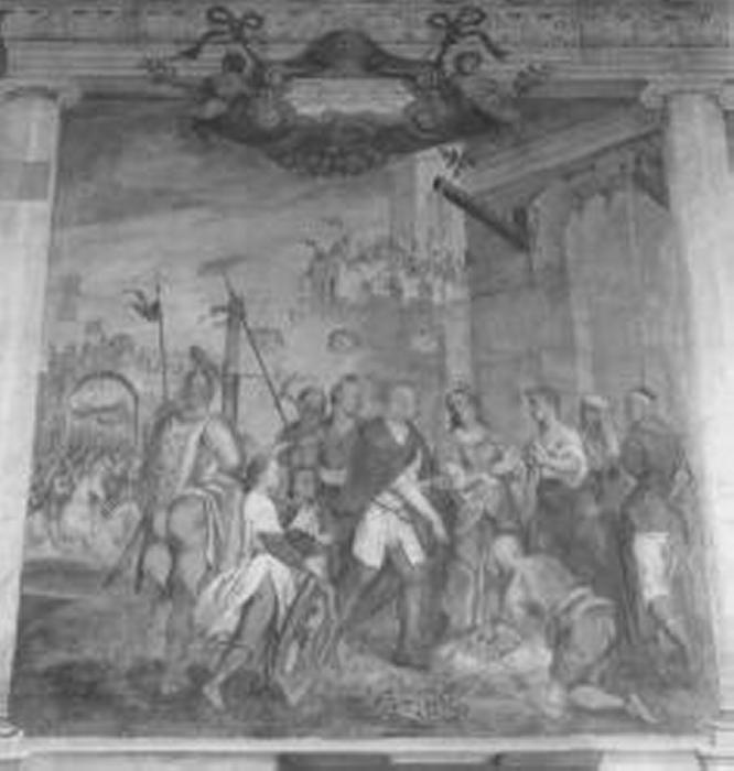 dipinto di Vassillacchi Antonio detto Aliense, De Ferrari Antonio detto Foler (attribuito) (fine/inizio secc. XVI/ XVII)