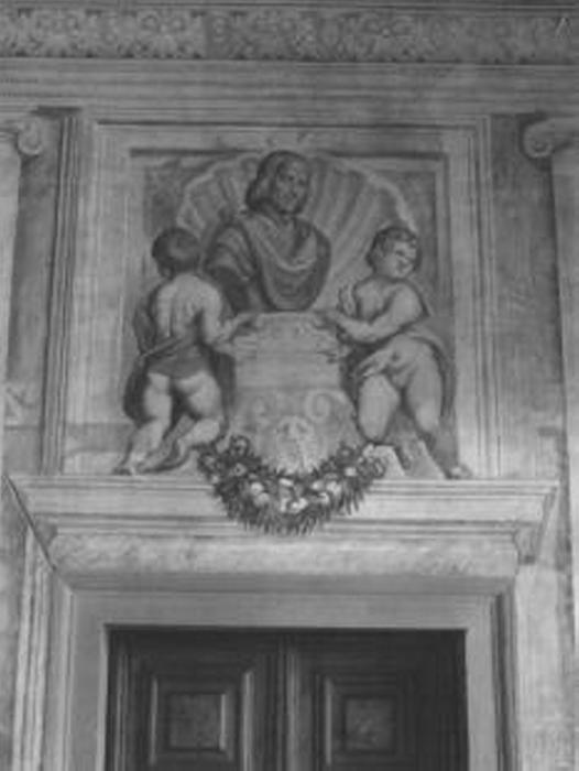 ritratto d'uomo (dipinto) di De Ferrari Antonio detto Foler (attribuito) (fine/inizio secc. XVI/ XVII)