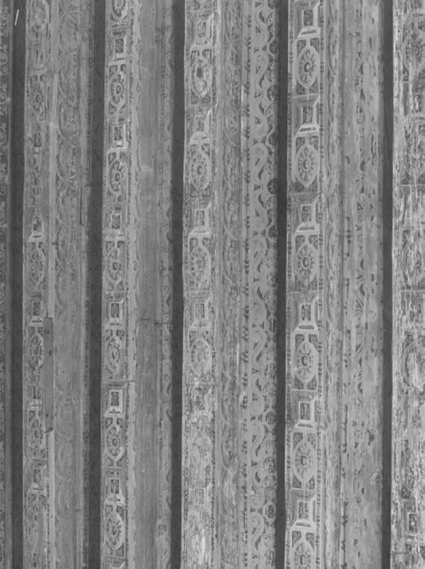 soffitto - ambito veneto (fine sec. XVI)