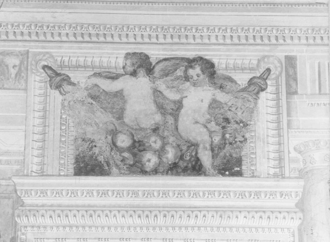 putti (dipinto) di Maganza Alessandro (e aiuti) (primo quarto sec. XVII)
